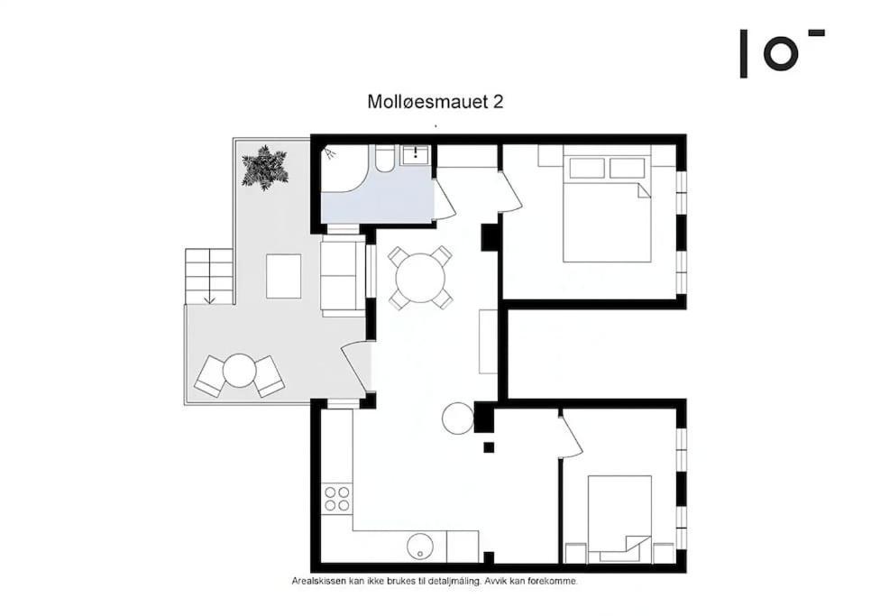 Central Apartment With Balcony, Self-Check In & Private Entrance Bergen Exterior photo